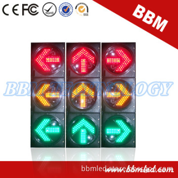 PC Housing 200mm LED Arrow Traffic Warning Light